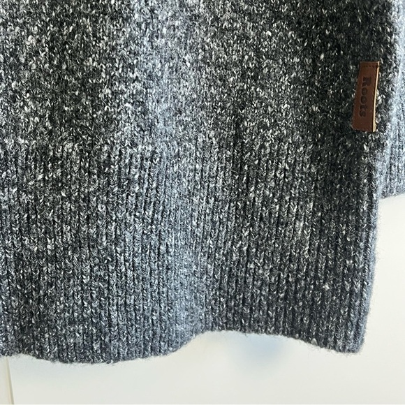 Roots | Wool Blend Turtleneck Sweater Dress Size Medium - Picture 7 of 8